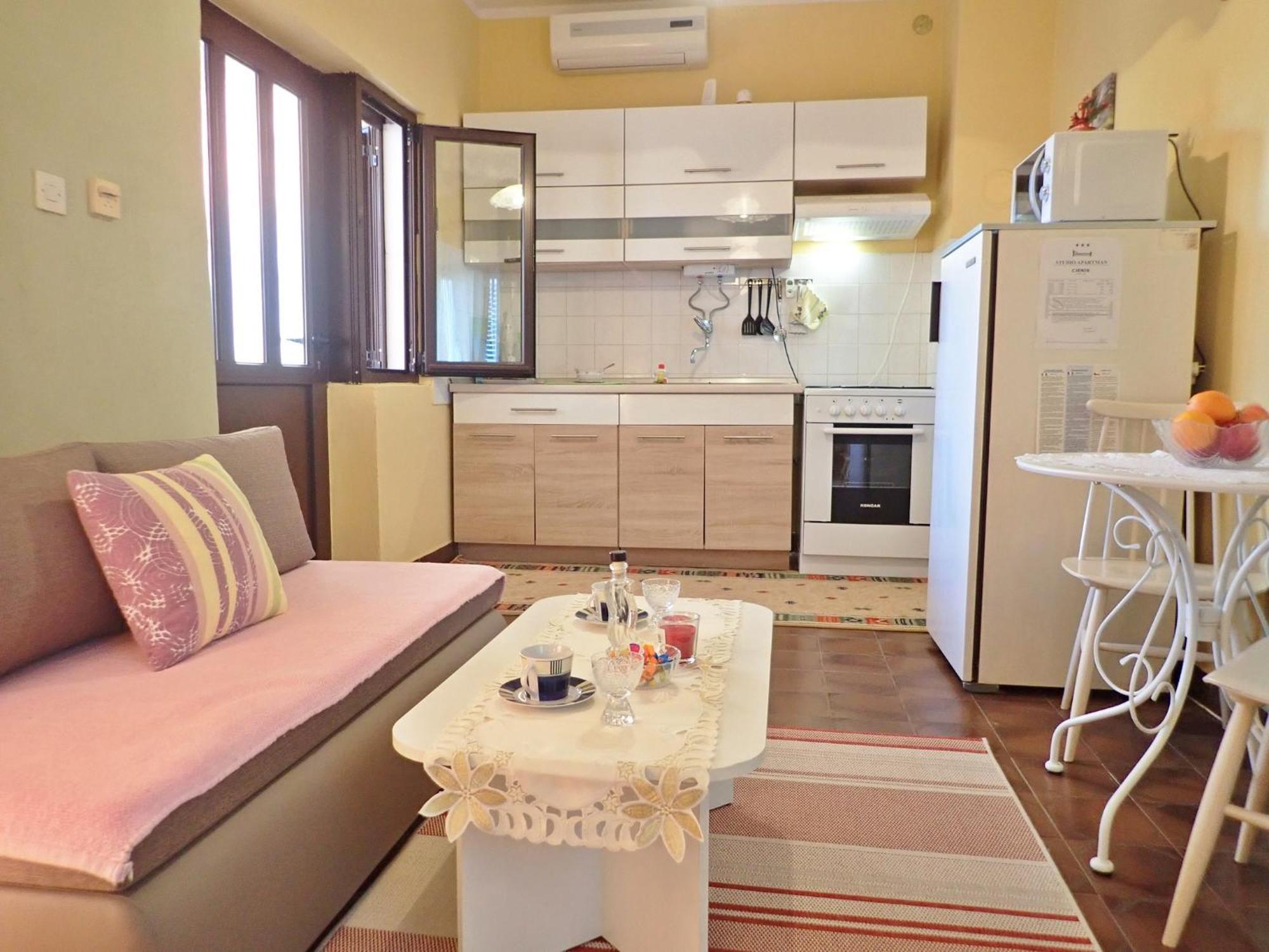 Apartmani Sunset Seline Bilik gambar